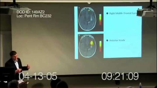 Leaked Pentagon Video Shows Vaccine Designed to modify behavior