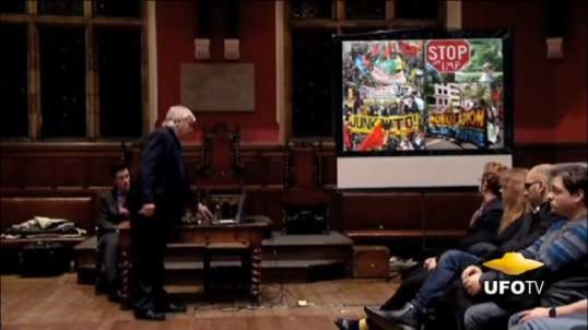MIND CONTROL AND THE NEW WORLD ORDER - David Icke LIVE at Oxford (2008)