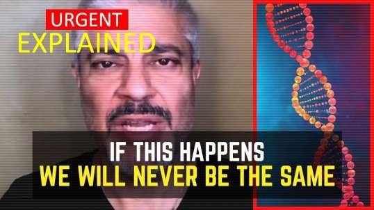 Be aware of this!! This will change us from how we evolve #DrRashidAButtar #AdvancedMedicine#RNA