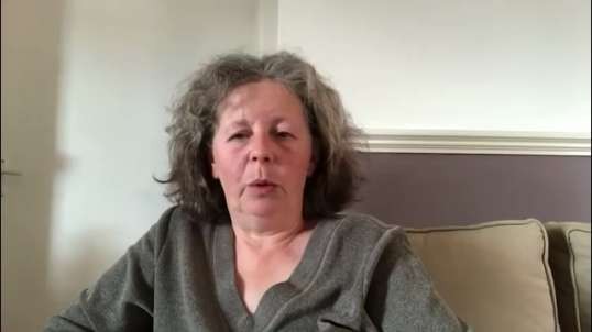 Stephanie, 55, Scarborough, North Yorkshire. 30.7.20