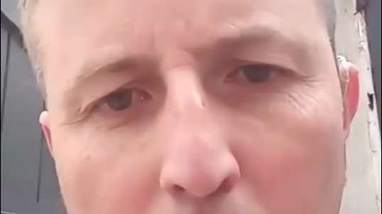 Glen Pells, 43, HGV Driver, North Yorkshire. 2nd August 2020