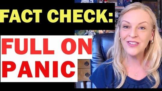 Fact Check:  TRUE! The Cabal is Panicking