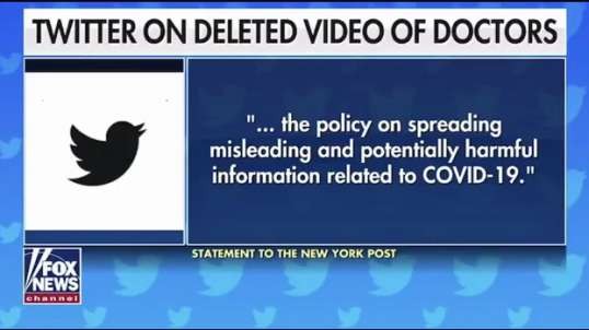 Truthbomb ?? | Hydroxychloroquine Under 'Orchestrated Attacks' Carried Out by Big Tech Reg