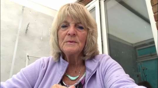 Lynn, 70, Burnham on Sea. 2nd August 2020