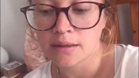 Lisa, 38, Stay at home Mum. London. 2nd August 2020