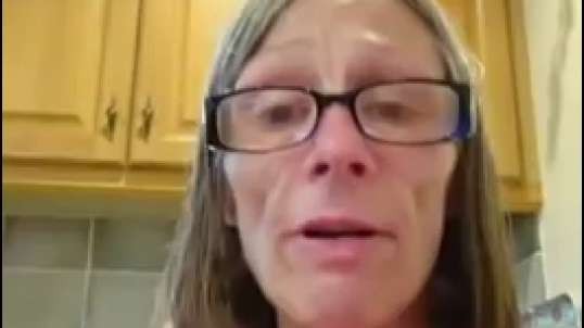 Paula, 61, Supports Adults with learning disabilities. Manchester. 2nd August 2020