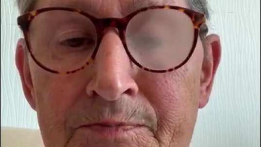 Dave, 70, Retired, Essex. Registered as blind. 2nd August 2020