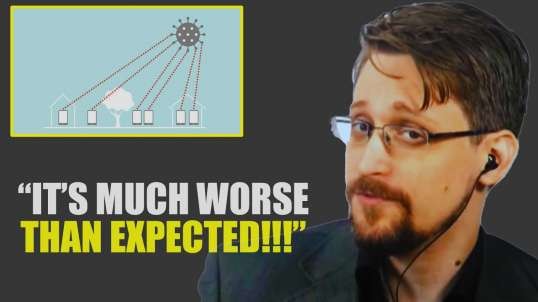 Edward Snowden: "You Don't Have Any Privacy!!!"