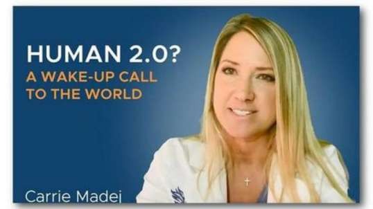 Carrie Madej - Human 2.0 - A Wake-Up Call To The World