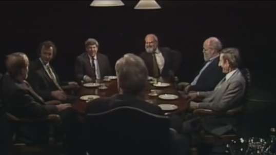 3-hour Discussion on Metaphysics (Sheldrake, Dennett, Dyson, Toulmin, Sacks, Gould, Kayzer)
