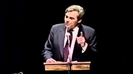College Lecture Series - Neil Postman - "The Surrender of Culture to Technology"