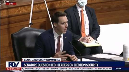 BREAKING : Josh Hawley Uncovers SECRET Facebook Content Monitoring