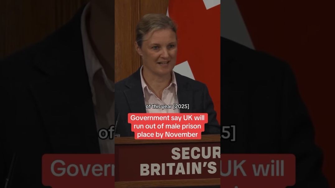 UK prisons are now FULL