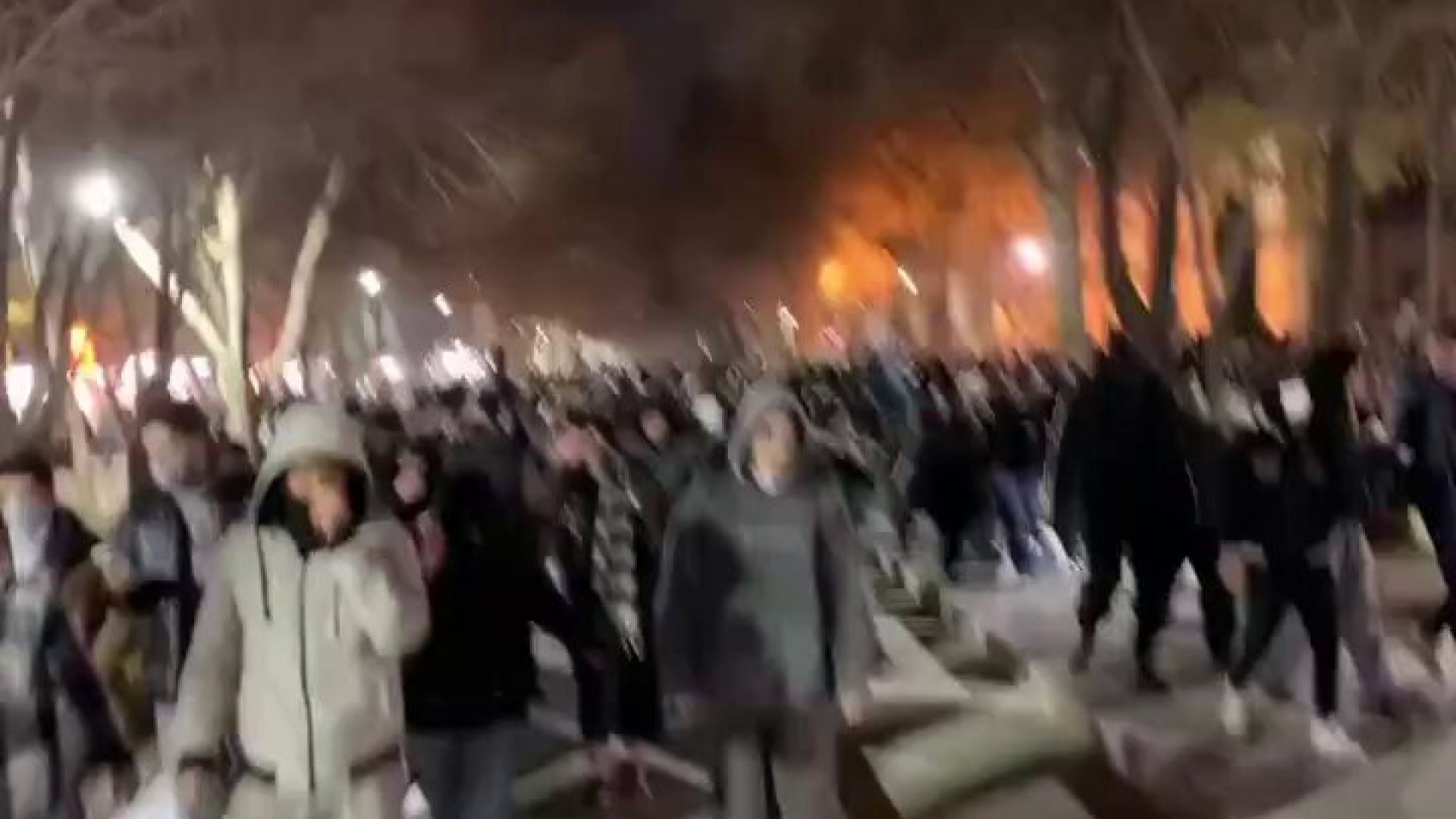 Thousands of Iranians taking back their country from the radical Islamists