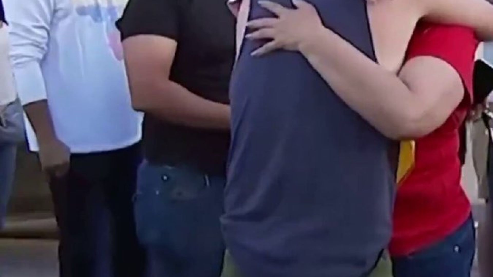 🚨BREAKING: Venezuelan patriots celebrate the arrest of Socialist dictator Maduro
